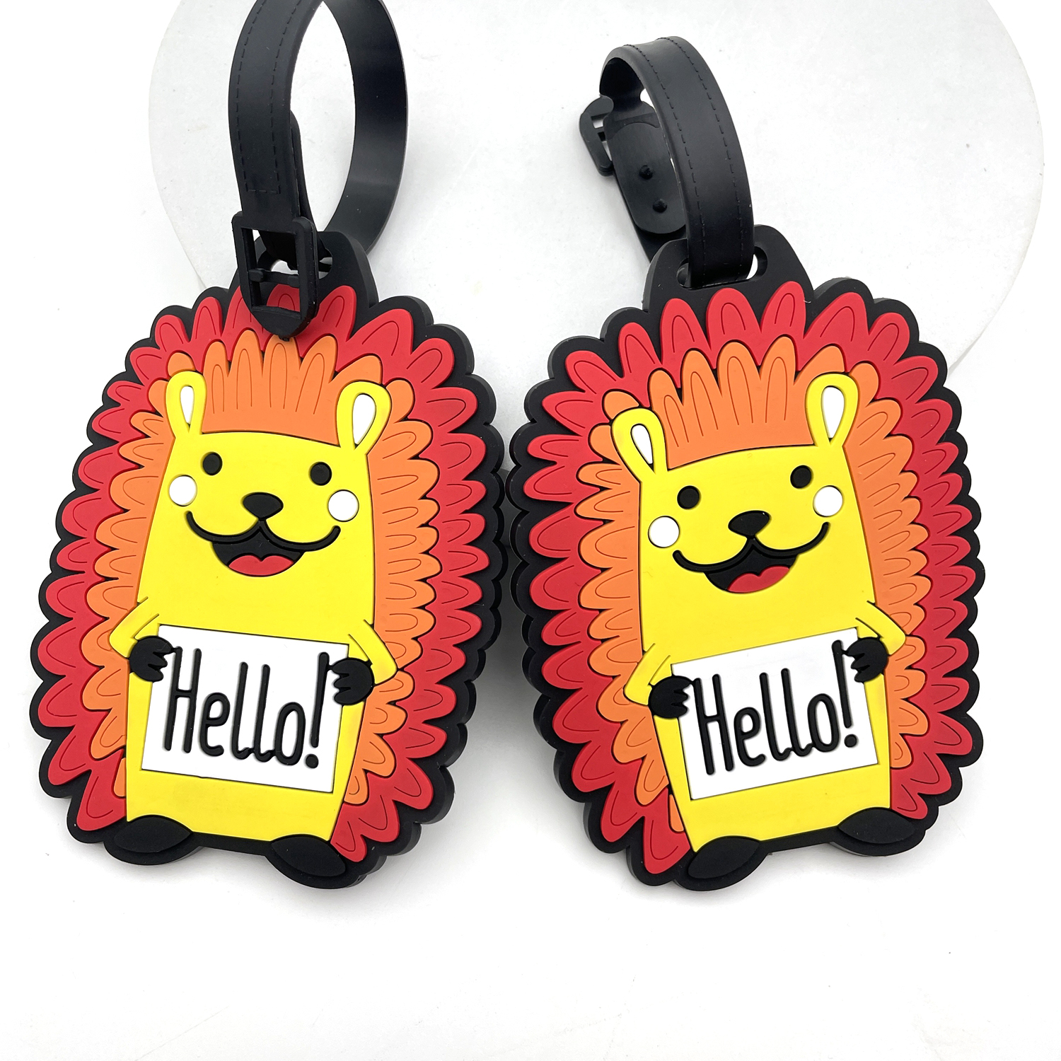 1PC PVC Soft Rubber Luggage Ta - مراجعة Travel Accessories Sale وسعره