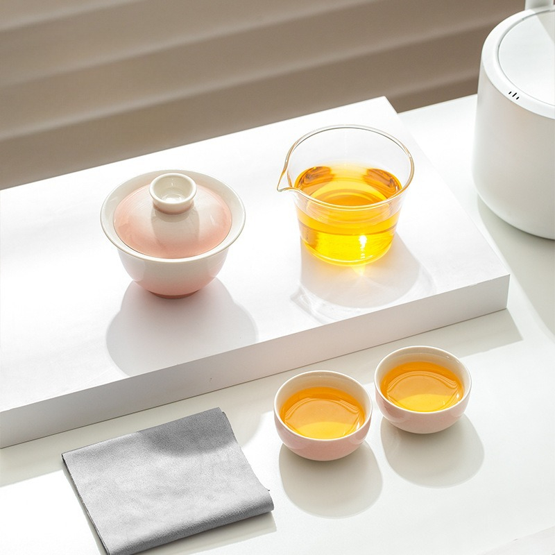 Plant Ash Glaze Gradient Trave - مراجعة Portable Travel Kettle وسعره