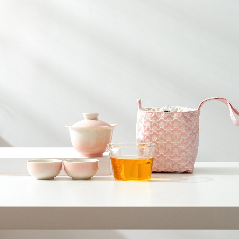 Plant Ash Glaze Gradient Trave - مراجعة Portable Travel Kettle وسعره