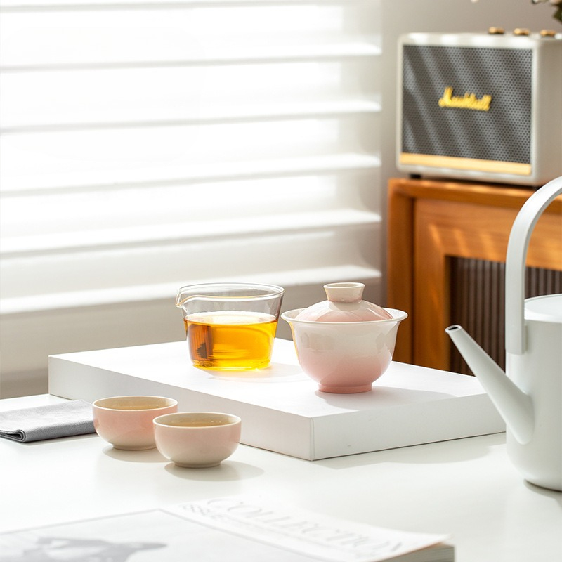 Plant Ash Glaze Gradient Trave - مراجعة Portable Travel Kettle وسعره