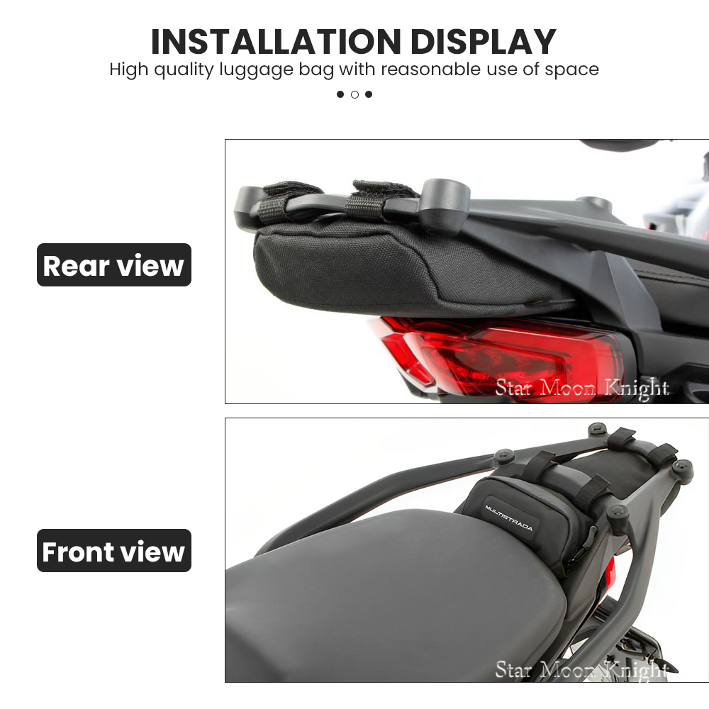 For Ducati Multistrada V4 V4 S - مراجعة Travel Accessories Under 10 وسعره