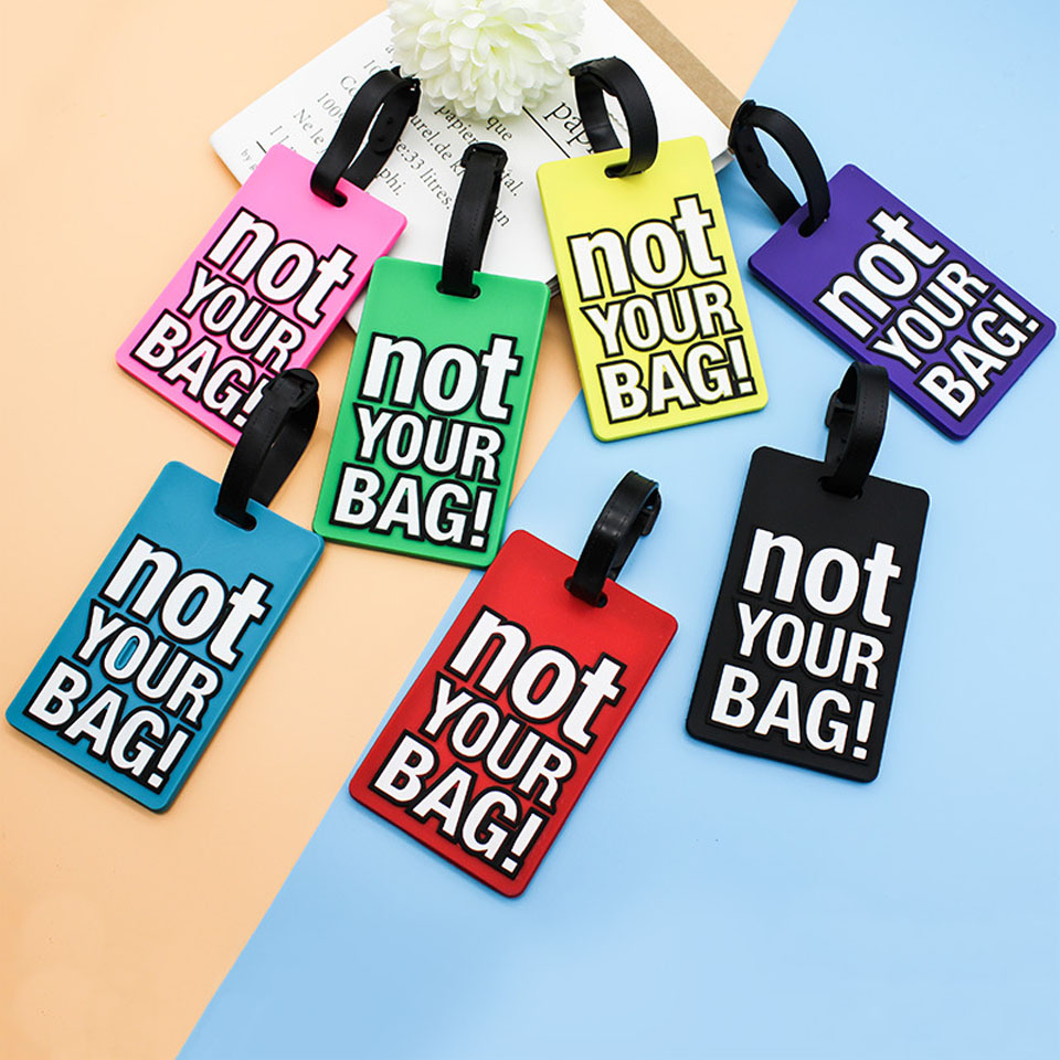Creative Letter Not Your Bag T - مراجعة Travel Accessories Sale وسعره