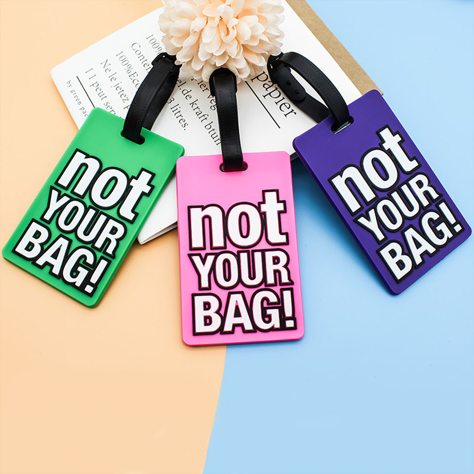 Creative Letter Not Your Bag T - مراجعة Travel Accessories Sale وسعره