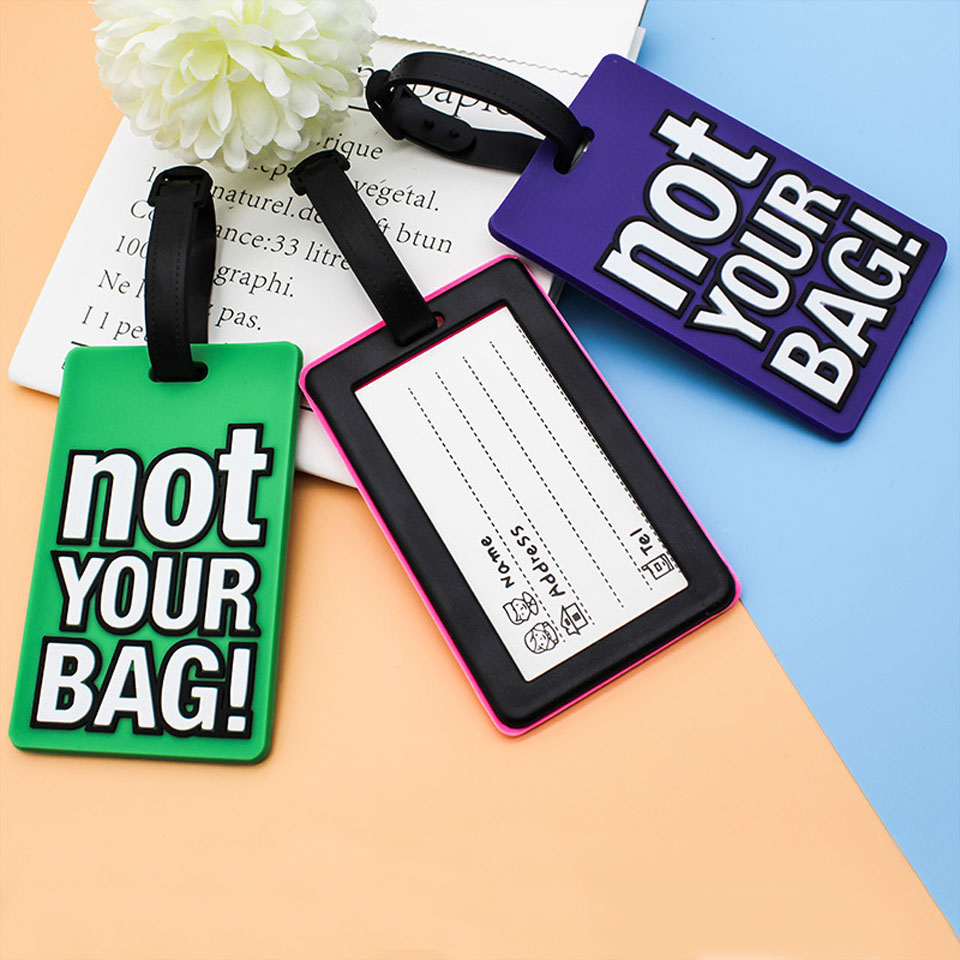 Creative Letter Not Your Bag T - مراجعة Travel Accessories Sale وسعره