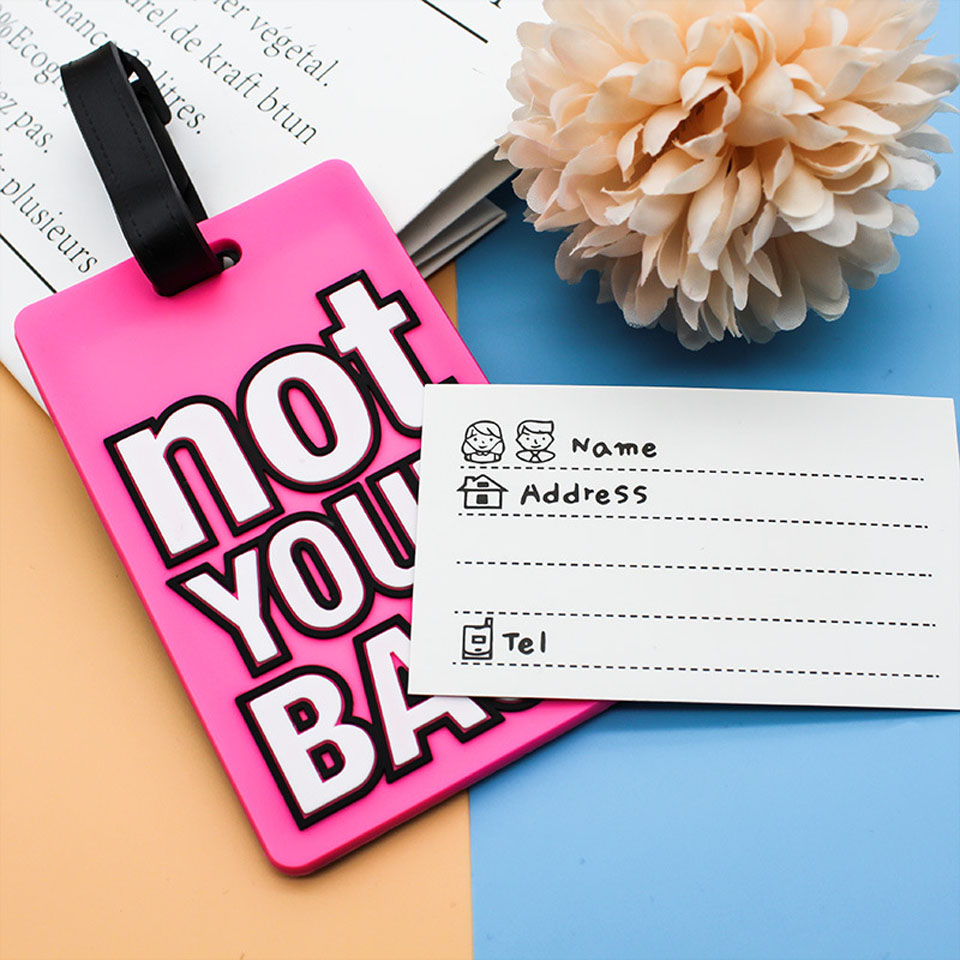 Creative Letter Not Your Bag T - مراجعة Travel Accessories Sale وسعره
