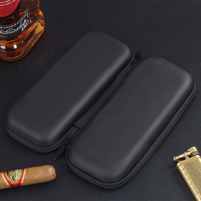1pc Portable Cigar Travel Case - مراجعة Travel Accessories Us وسعره