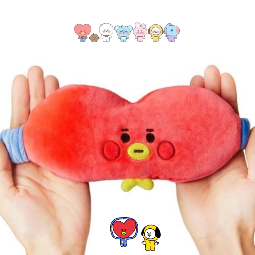 BT21 cartoon cute plush doll e - مراجعة Travel Accessories Store وسعره