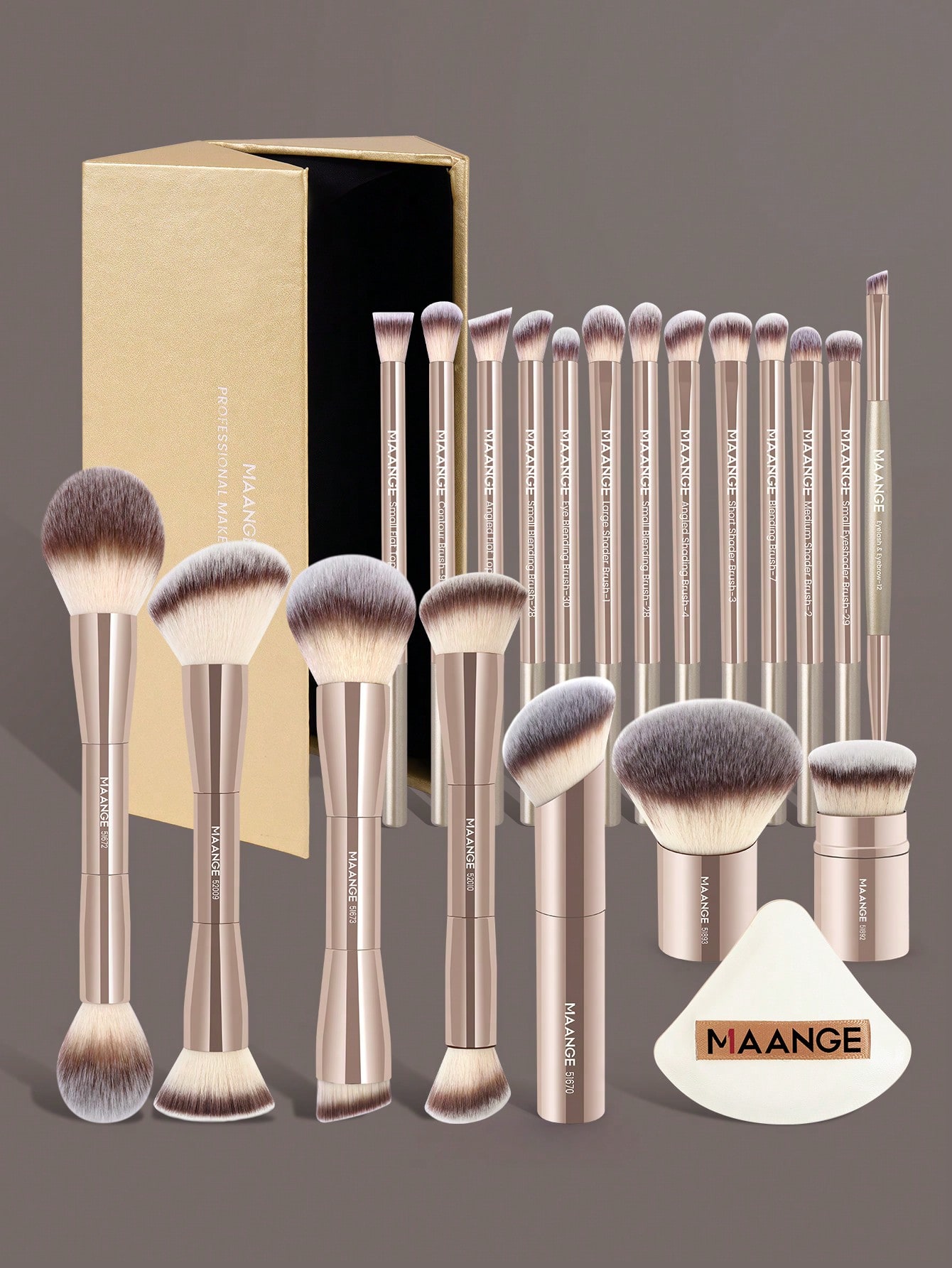 MAANGE 1/7pcs Or 13/20pcs Prof - مراجعة Travel Accessories Us وسعره