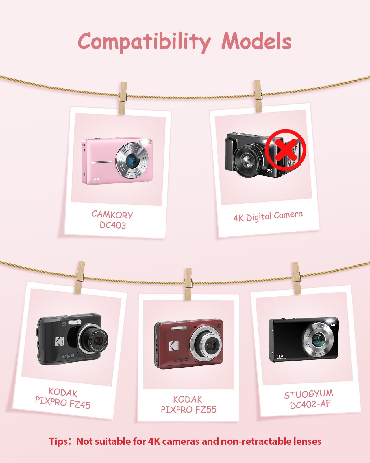 Camera Case for Digital Camera - مراجعة Travel Accessories Electronics وسعره