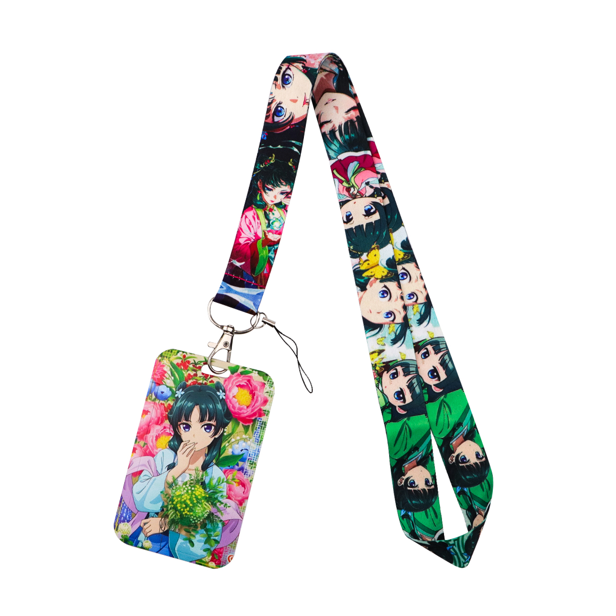 Cute Anime Girl Lanyard Neck S - مراجعة Travel Accessories Sale وسعره