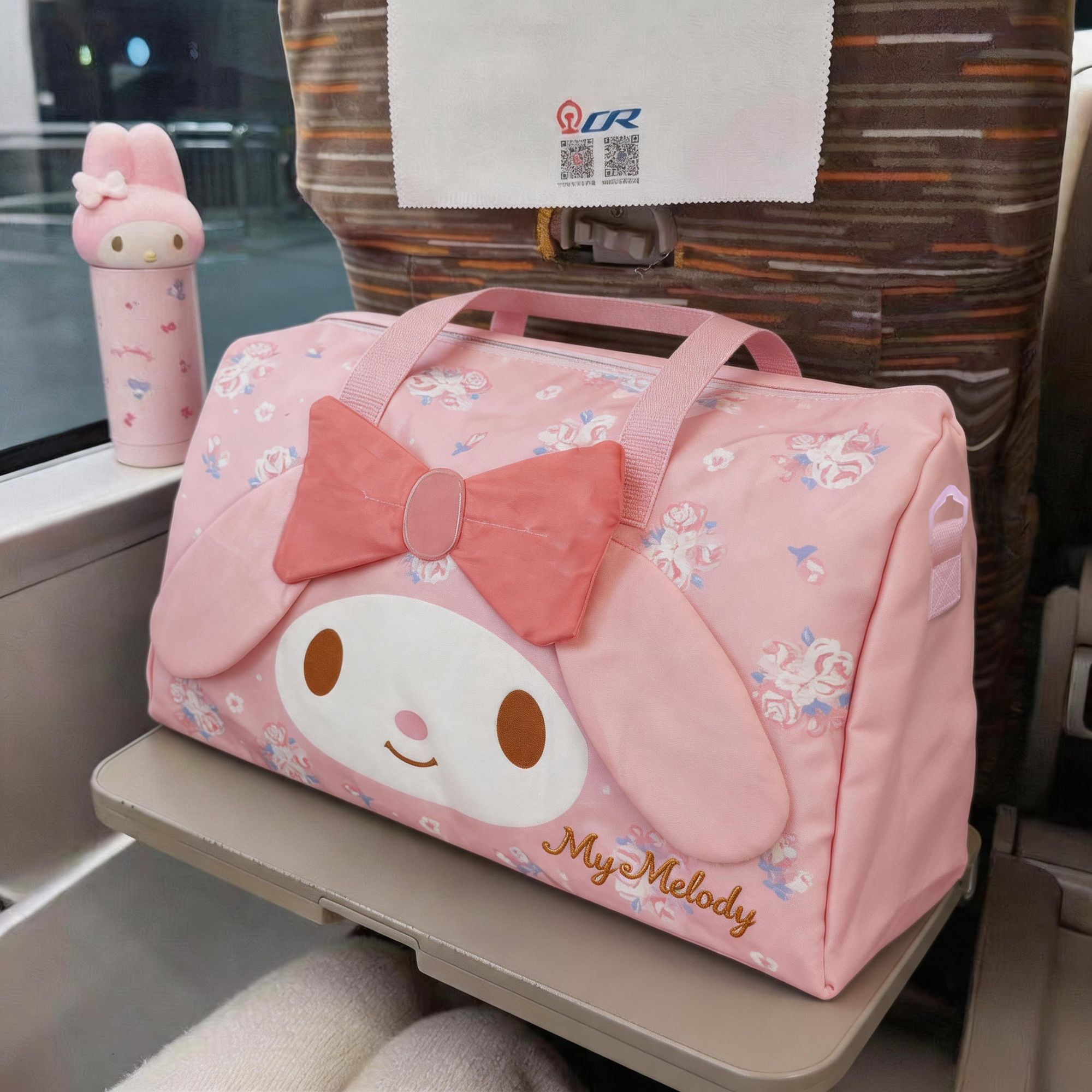 Anime Sanrio Cinnamoroll My Me - مراجعة Travel Accessories For Japan Trip وسعره