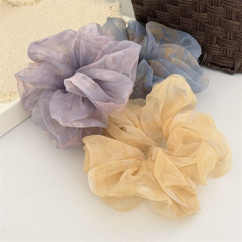 1Pc Hair Scrunchies Oversized  - مراجعة Travel Accessories For Girls وسعره
