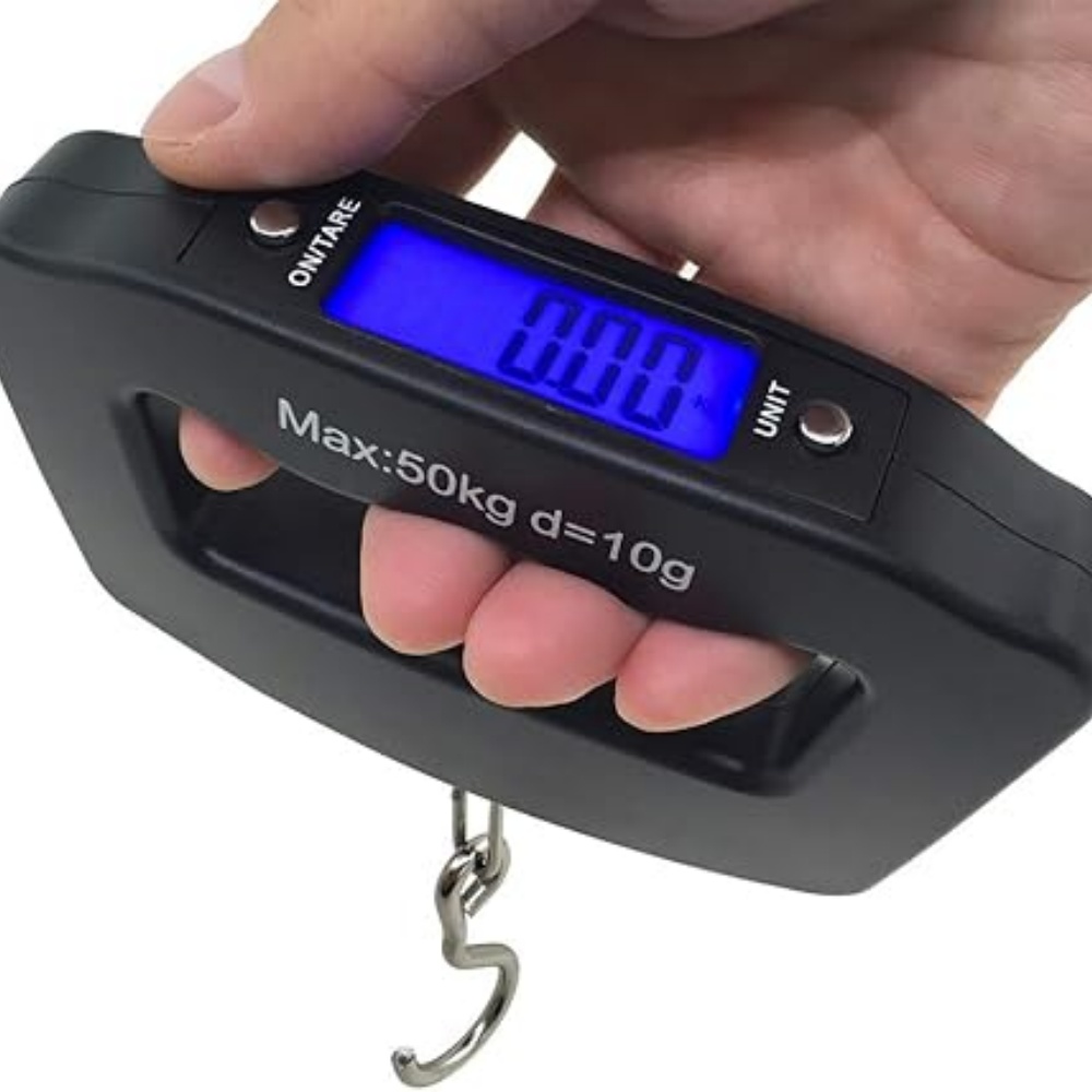 50Kg 10g Luggage Weight Scale, - مراجعة Travel Accessories Electronics وسعره