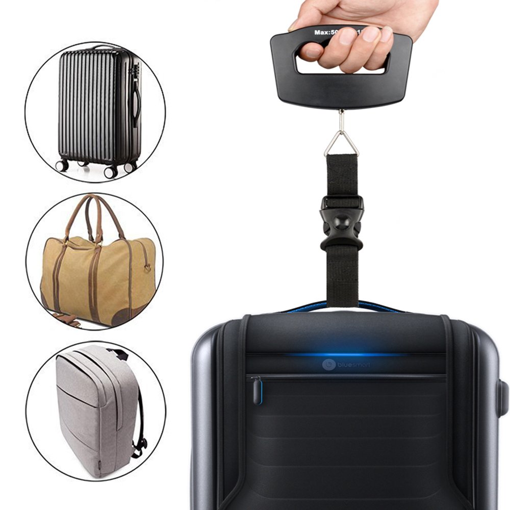 50Kg 10g Luggage Weight Scale, - مراجعة Travel Accessories Electronics وسعره
