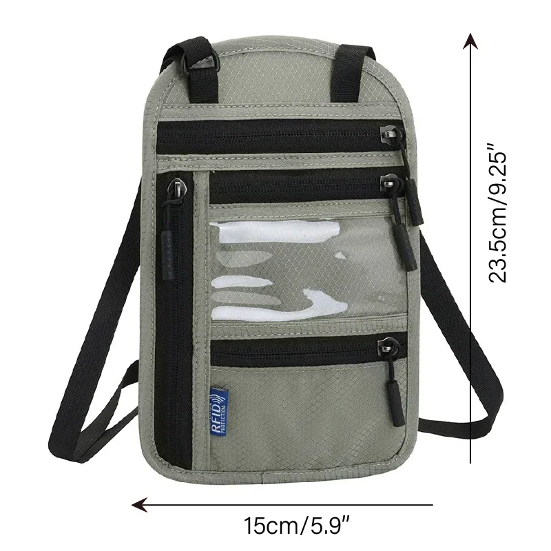 Fashion RFID Blocking Paspoort - مراجعة Travel Accessories Pouch For Women وسعره