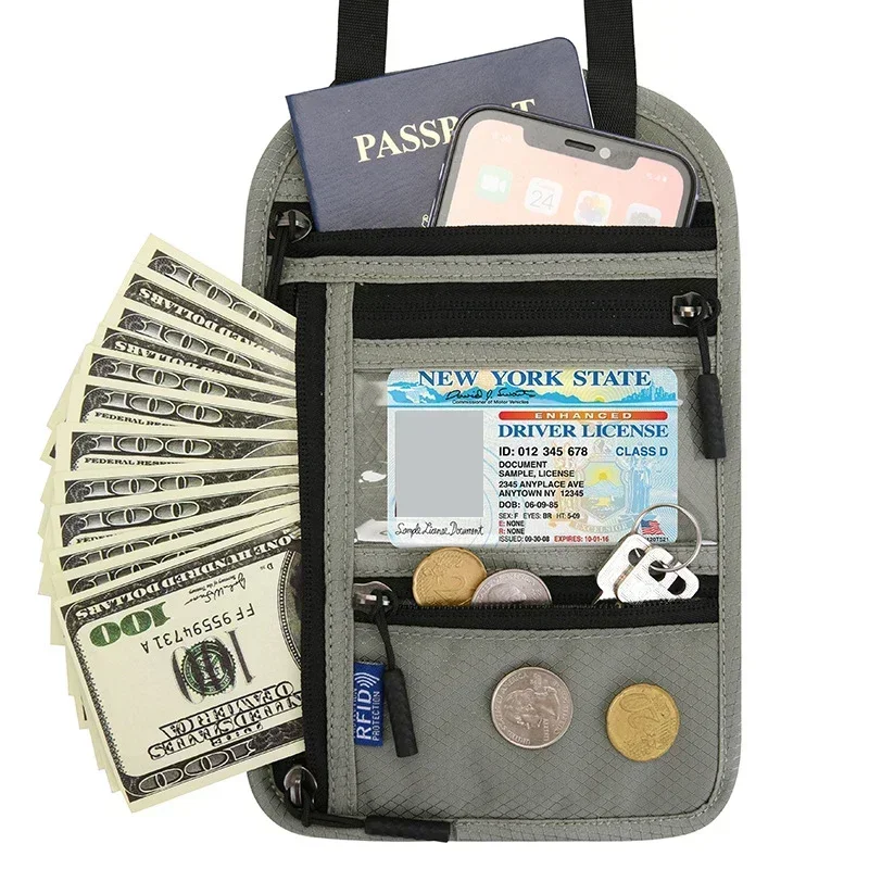 Fashion RFID Blocking Paspoort - مراجعة Travel Accessories Pouch For Women وسعره