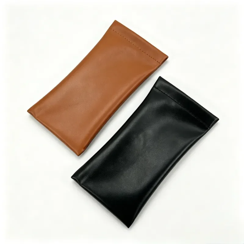 Soft PU Leather Sunglasses Cas - مراجعة Travel Accessories Pouch For Women وسعره