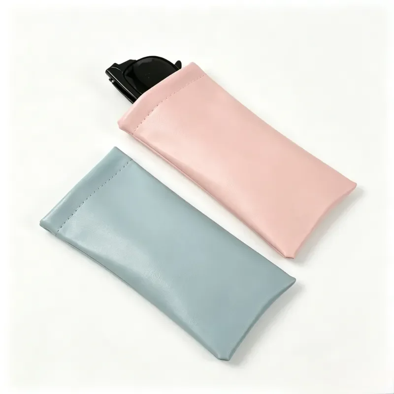Soft PU Leather Sunglasses Cas - مراجعة Travel Accessories Pouch For Women وسعره