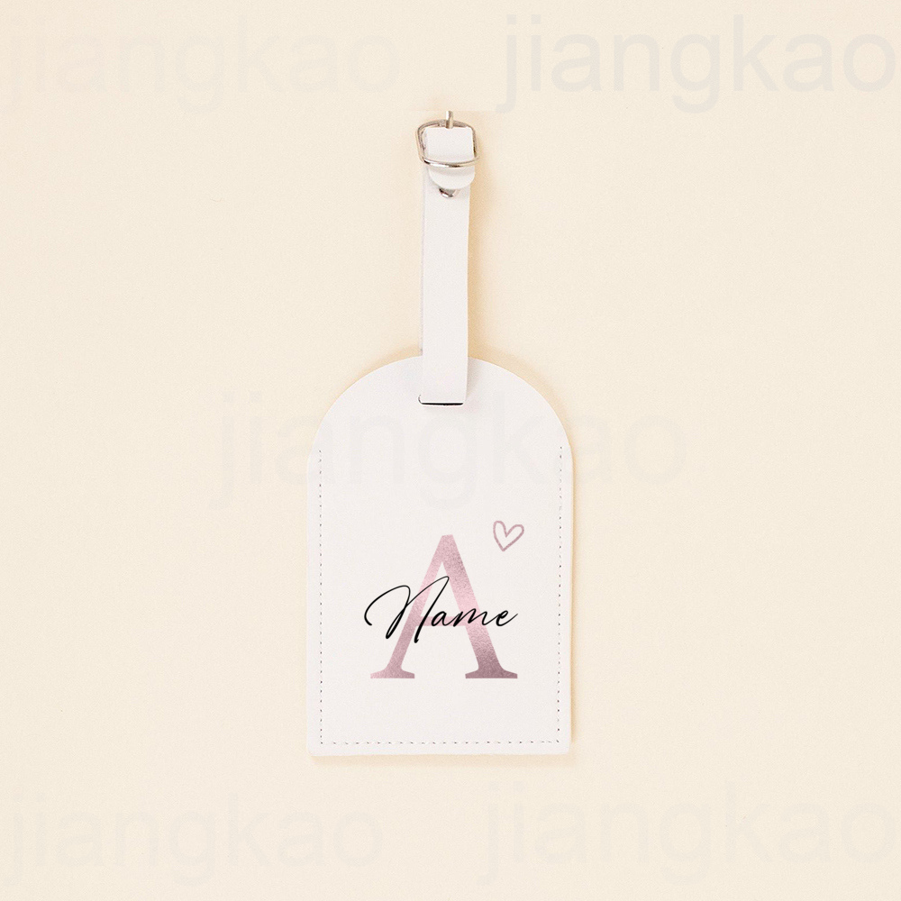 Personalized PU Luggage Tag He - مراجعة Travel Accessories Sale وسعره