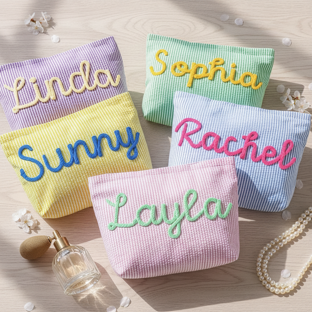 Custom Makeup Bag With Many Ko - مراجعة Travel Accessories Reviews وسعره