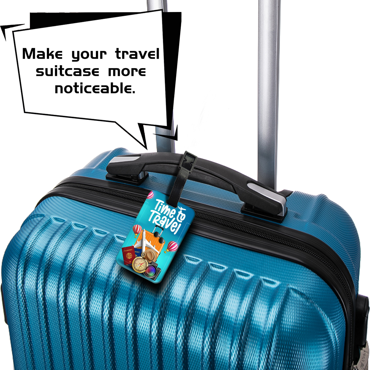 Travel style Luggage Tag Men W - مراجعة Travel Accessories Sale وسعره