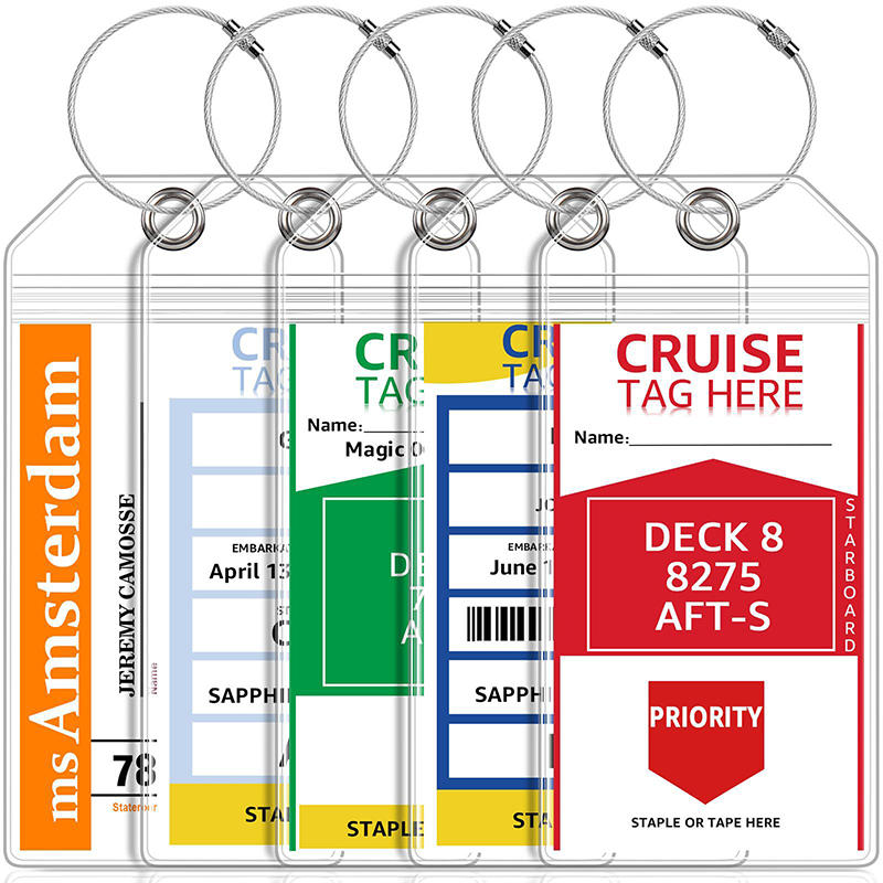 5PCS Vertical Transparent Wate - مراجعة Travel Accessories Sale وسعره