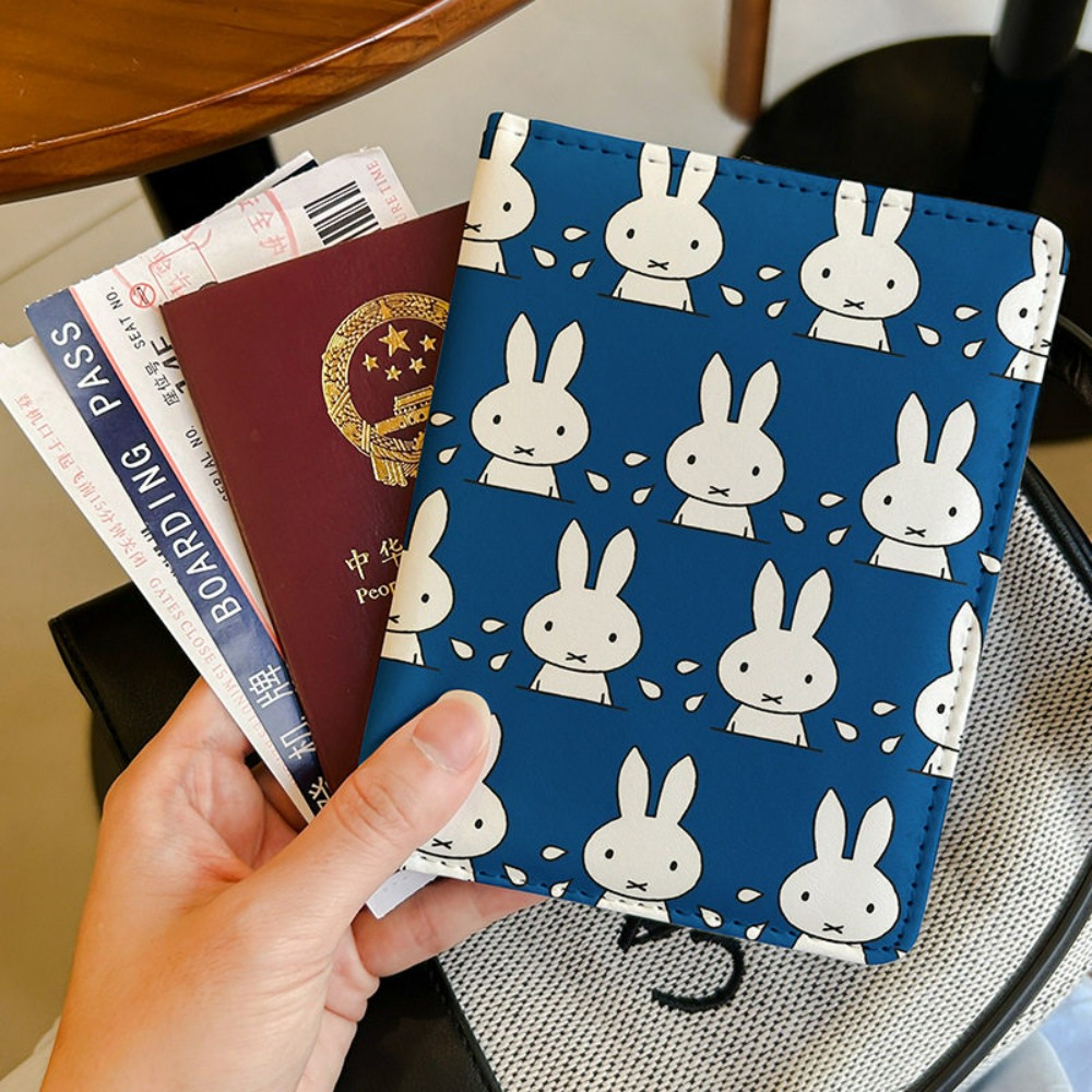 Cute Miffy Card Holder ID Prot - مراجعة Travel Accessories For Japan Trip وسعره
