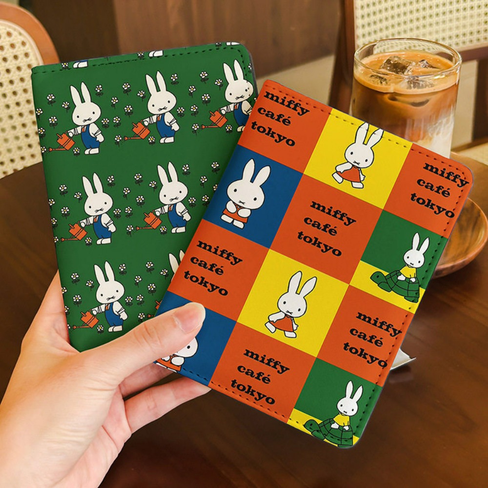 Cute Miffy Card Holder ID Prot - مراجعة Travel Accessories For Japan Trip وسعره