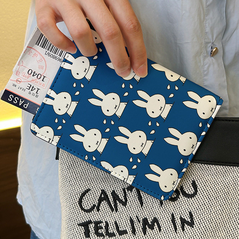 Cute Miffy Card Holder ID Prot - مراجعة Travel Accessories For Japan Trip وسعره