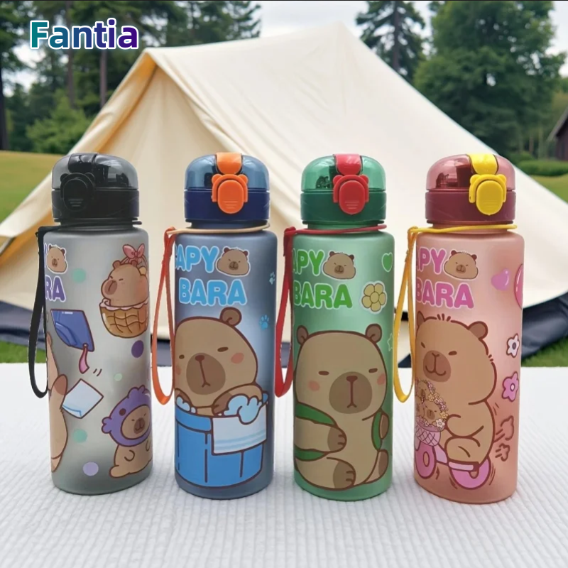 750ml Cute Cartoon Capybara Wa - مراجعة Portable Travel Kettle وسعره