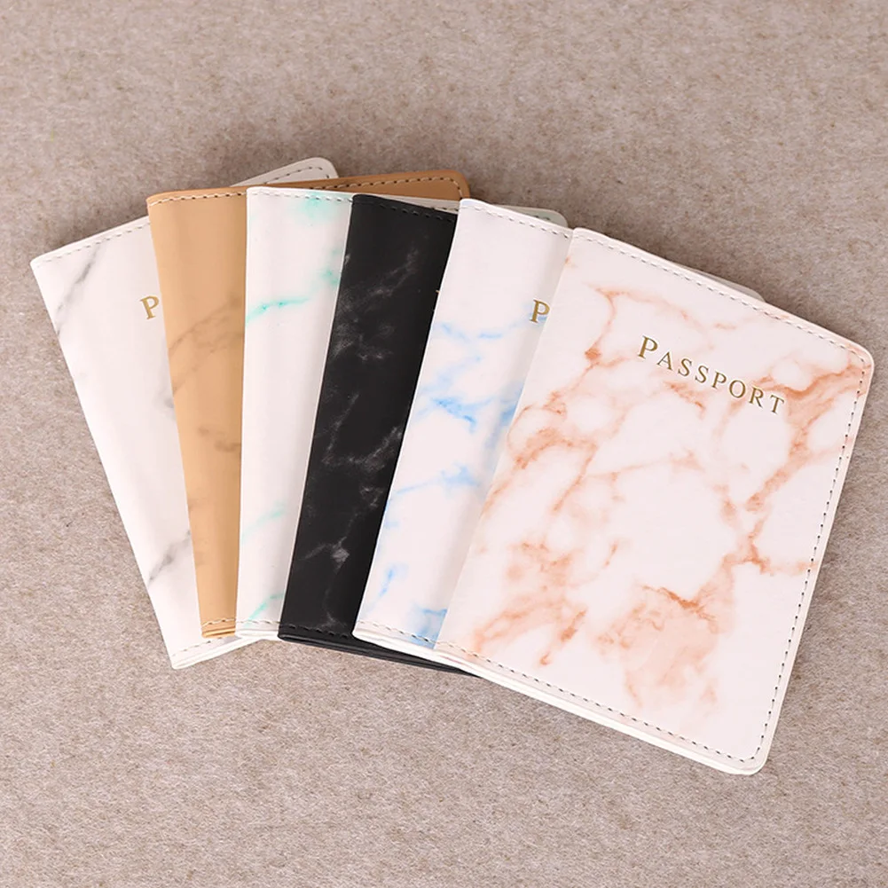 Women Men Passport Cover Pu Le - مراجعة Travel Accessories Pouch For Women وسعره