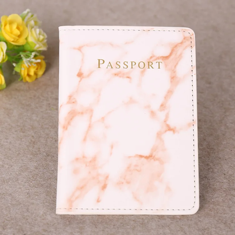 Women Men Passport Cover Pu Le - مراجعة Travel Accessories Pouch For Women وسعره