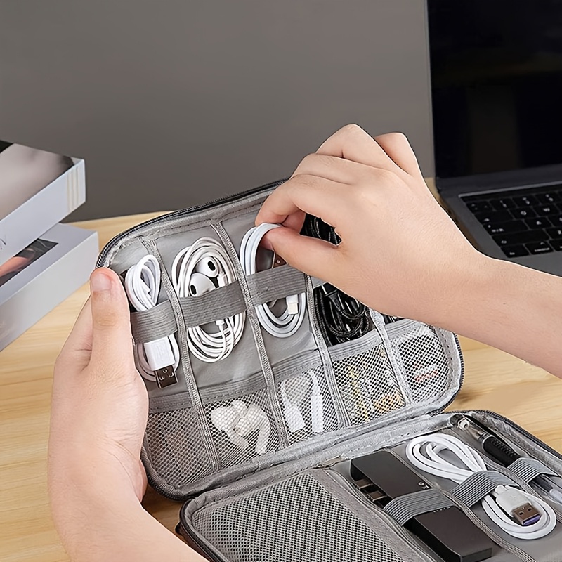 Travel Cable Organizer Case: 1 - مراجعة Travel Accessories Electronics وسعره