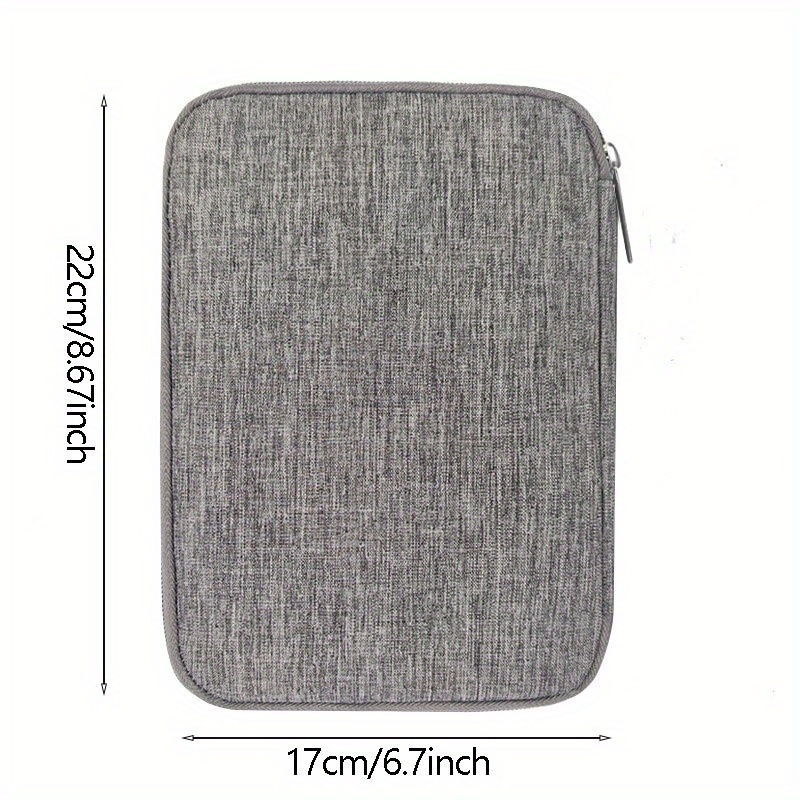 Travel Cable Organizer Case: 1 - مراجعة Travel Accessories Electronics وسعره
