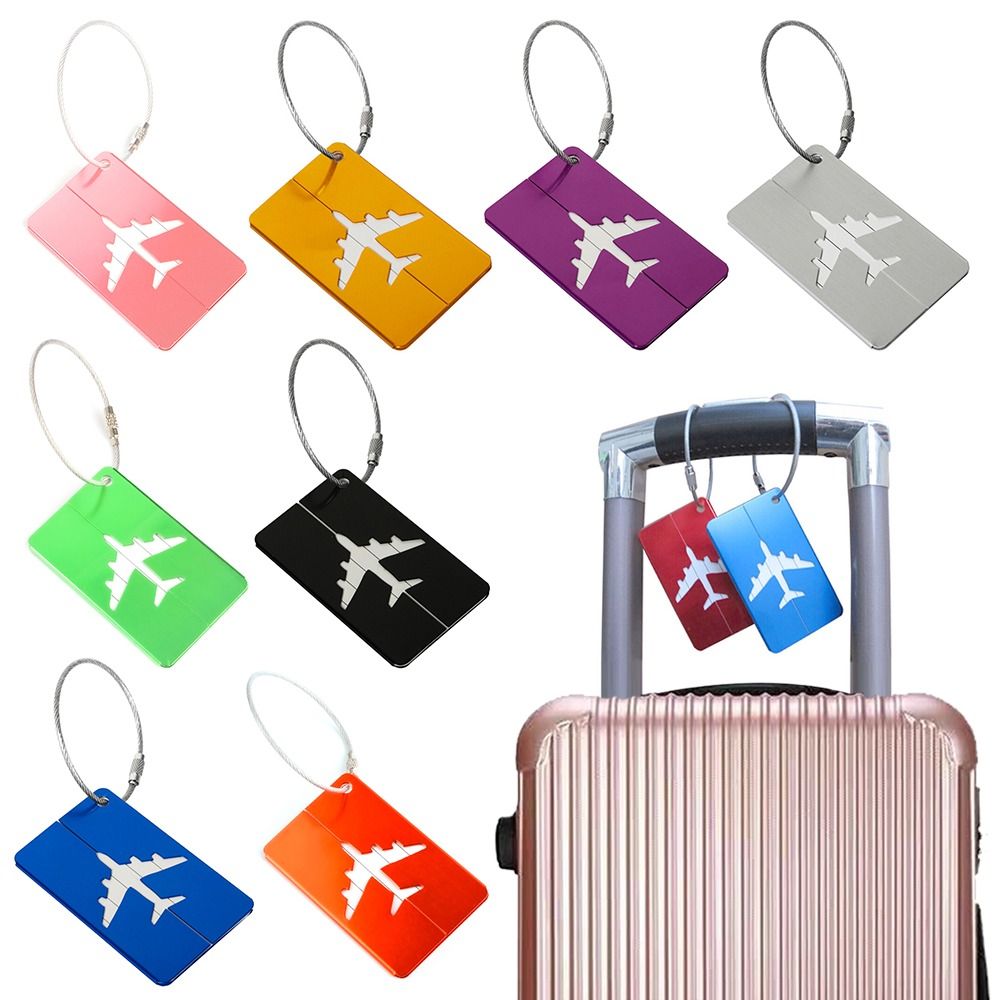 Aluminium Travel Luggage Tags  - مراجعة Travel Accessories Sale وسعره