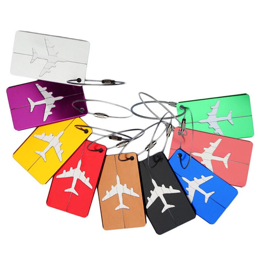 Aluminium Travel Luggage Tags  - مراجعة Travel Accessories Sale وسعره