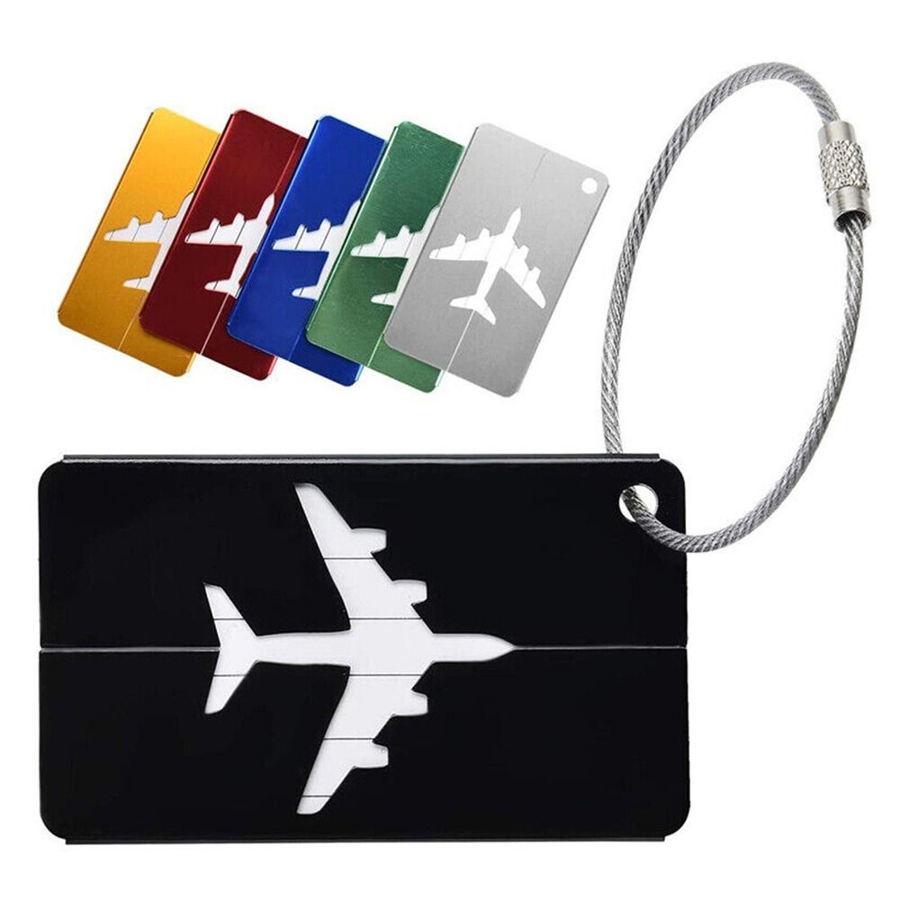Aluminium Travel Luggage Tags  - مراجعة Travel Accessories Sale وسعره