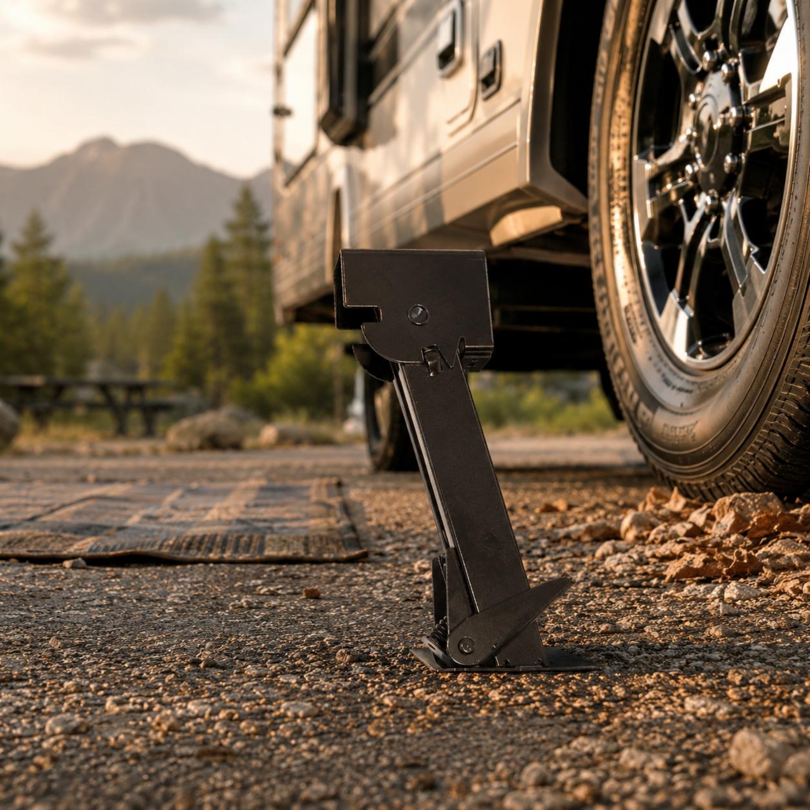 Travel Vehicle Support Stand S - مراجعة Travel Accessories Us وسعره