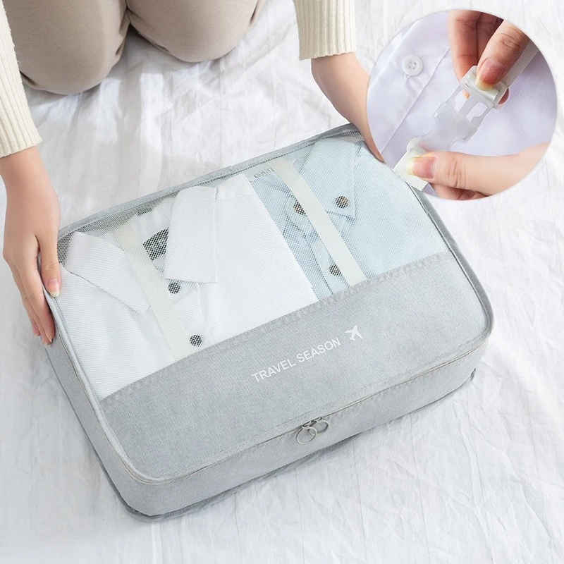 Travel Clothes Storage Bag Fas - مراجعة Travel Accessories Us وسعره