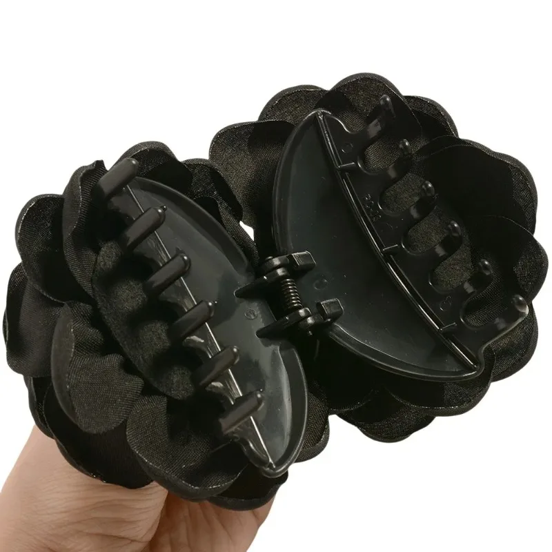 French Fabric Rose Flower Hair - مراجعة Travel Accessories For Girls وسعره