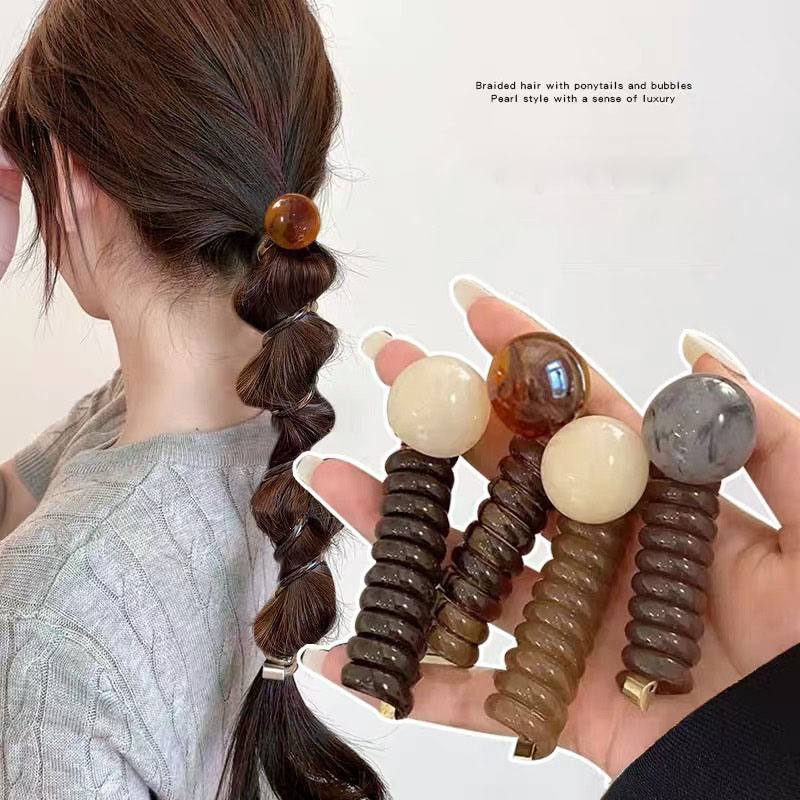 Cute Braid Rubber Bands for Wo - مراجعة Travel Accessories For Girls وسعره