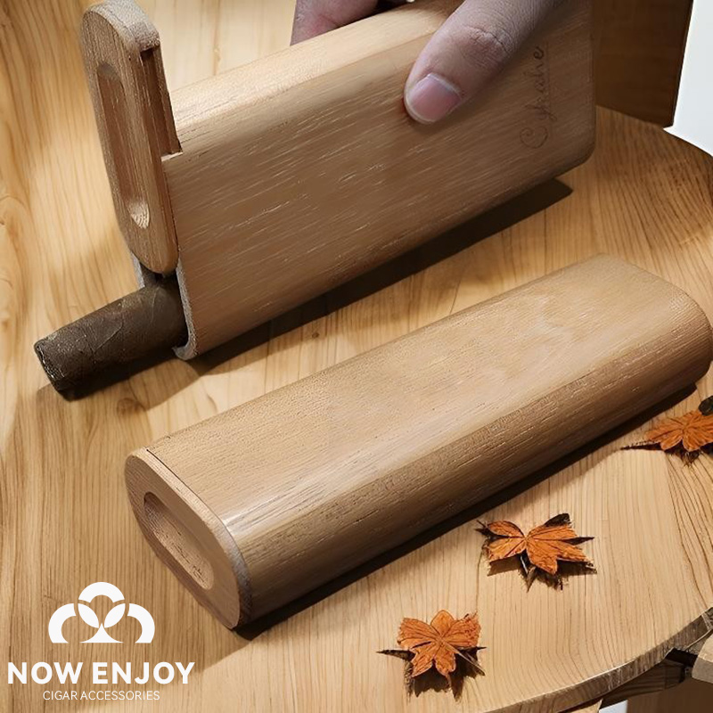 Portable Cigar Case Natural Ce - مراجعة Travel Accessories Us وسعره