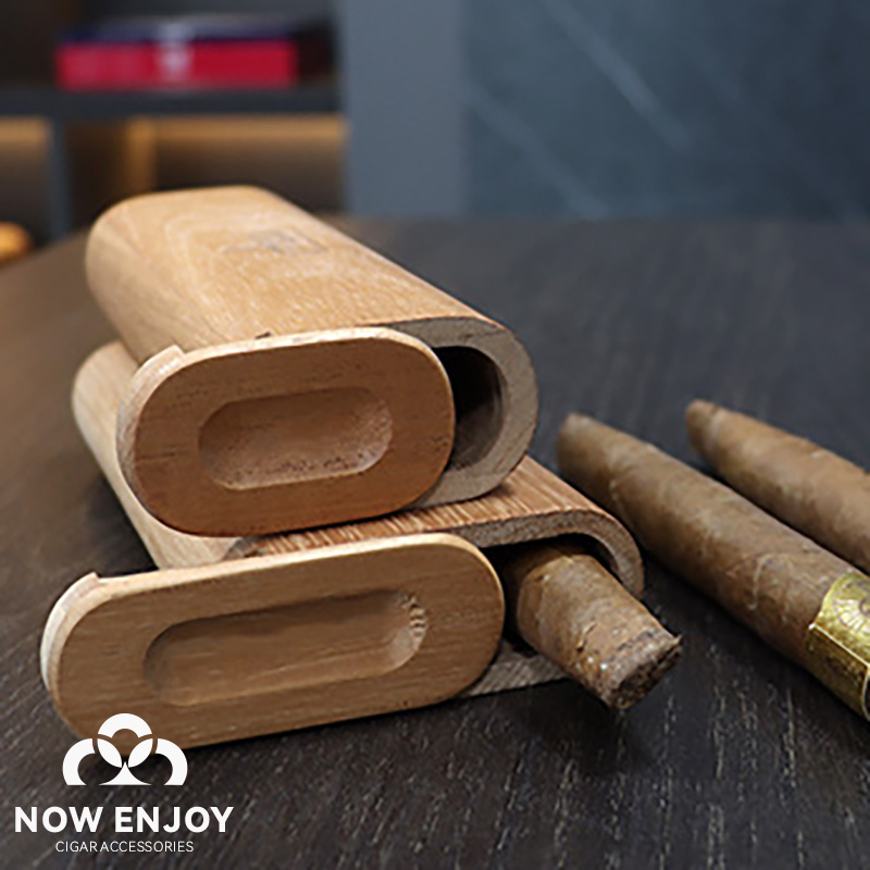 Portable Cigar Case Natural Ce - مراجعة Travel Accessories Us وسعره