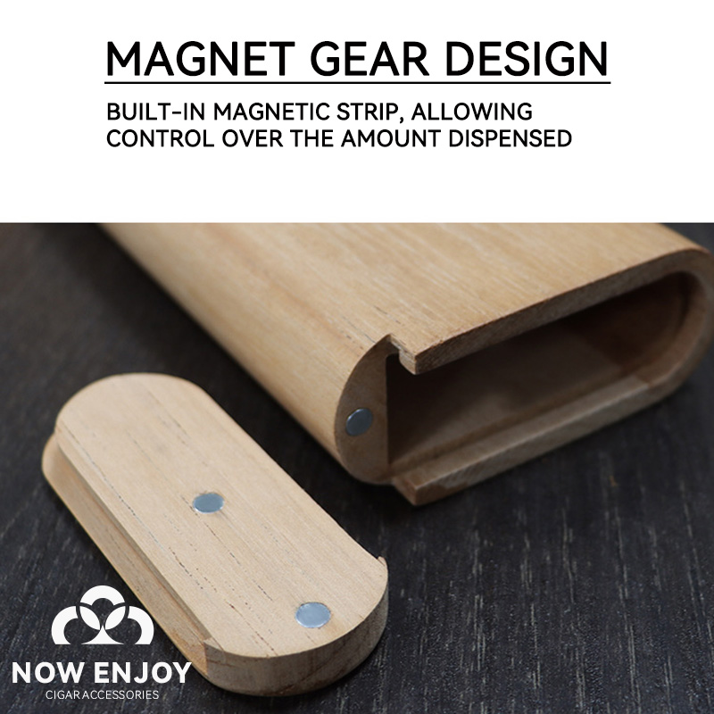 Portable Cigar Case Natural Ce - مراجعة Travel Accessories Us وسعره