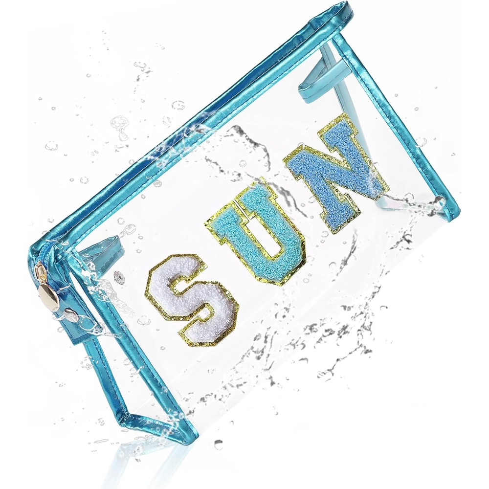 COSHAYSOO Sunscreen Bag Clear  - مراجعة Travel Accessories Pouch For Women وسعره