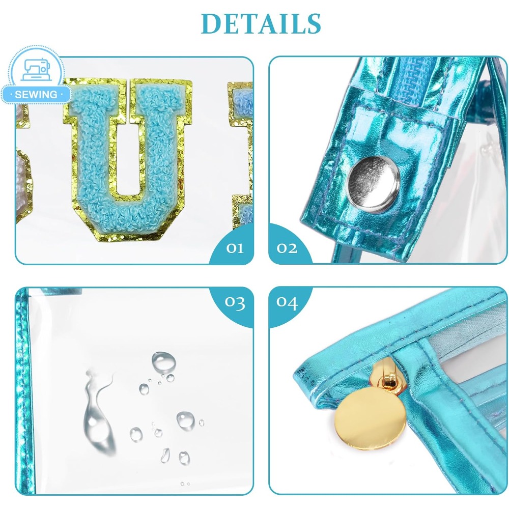 COSHAYSOO Sunscreen Bag Clear  - مراجعة Travel Accessories Pouch For Women وسعره