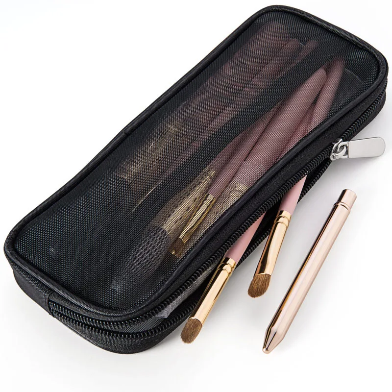 Makeup Brush Travel Case Cosme - مراجعة Travel Accessories Pouch For Women وسعره