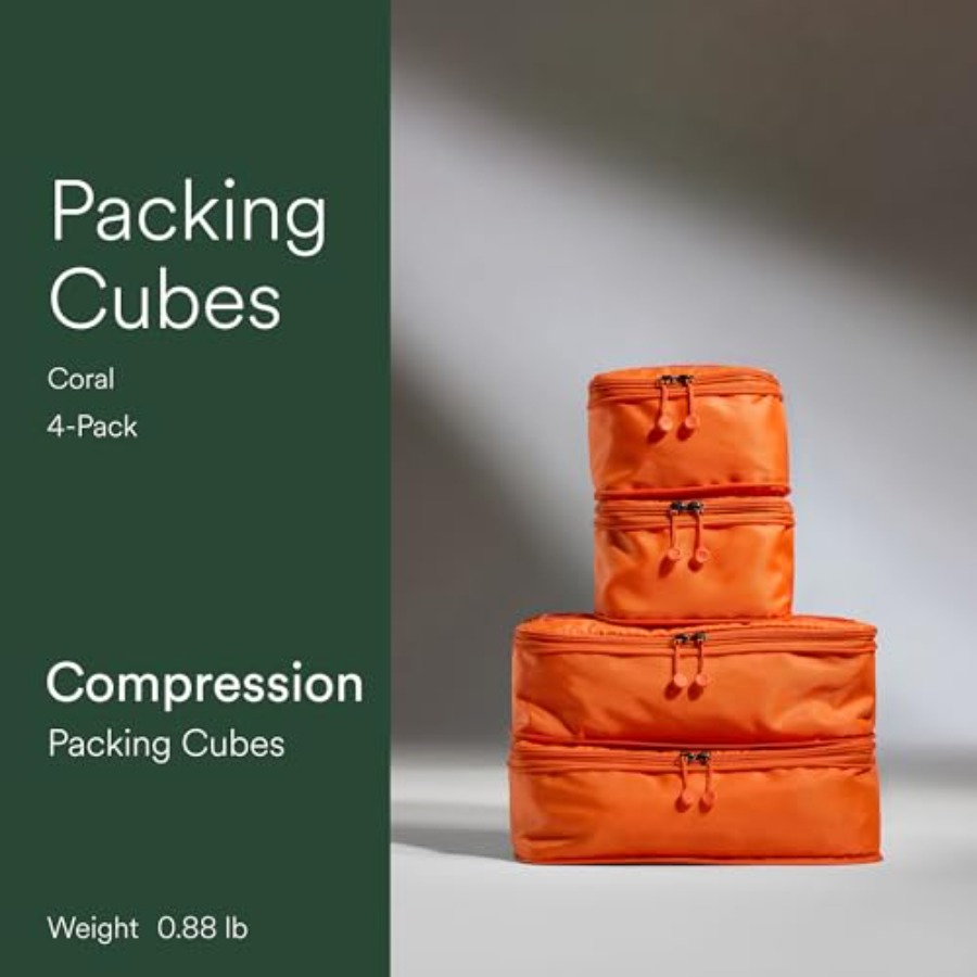 Compression Packing Cubes for  - مراجعة Travel Accessories Us وسعره
