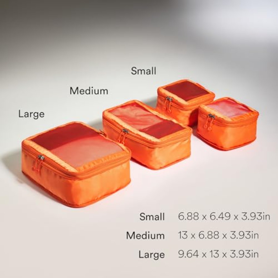 Compression Packing Cubes for  - مراجعة Travel Accessories Us وسعره