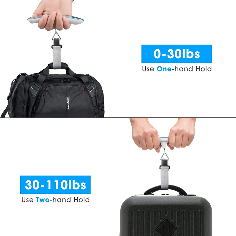 50kg/110 Pound Portable Hangin - مراجعة Travel Accessories Electronics وسعره